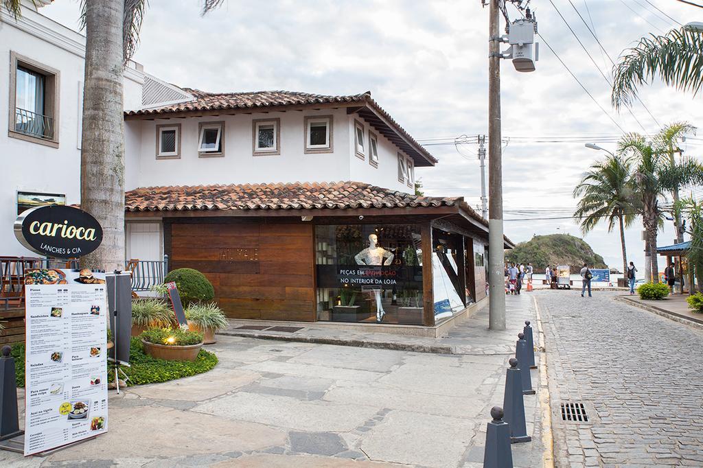 Passeio das Palmeiras Búzios Exterior foto
